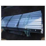 Pallet of Galvanized Shutter Blades 5"x98" Approx. 500 pcs