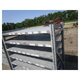 Rolling Storage Rack 31"x55"x68"