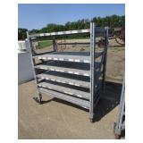 Rolling Storage Rack 31"x55"x68"