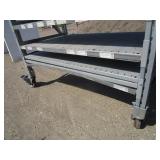 Rolling Storage Rack 31"x55"x68"