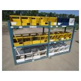 Storage Rack w/Bins 2