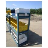 Storage Rack w/Bins 2