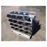 Stackable Slide Out Parts Bins