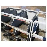 Stackable Slide Out Parts Bins