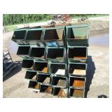 (36) Stackable Parts Bins