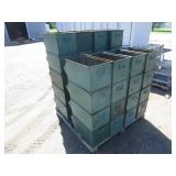 (36) Stackable Parts Bins