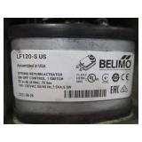(9) Belimo LF120-S Actuators 120v