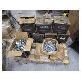 Shutter Blade Pivot Pins & Actuating Brackets