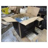 Shutter Blade Pivot Pins & Actuating Brackets