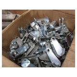 Shutter Blade Pivot Pins & Actuating Brackets