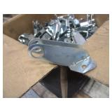 Shutter Blade Pivot Pins & Actuating Brackets