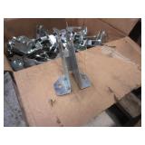 Shutter Blade Pivot Pins & Actuating Brackets