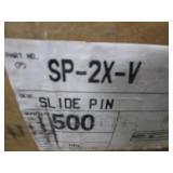 Shutter Blade Pivot Pins & Actuating Brackets