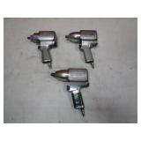 (3) 1/2" Drive Sioux Impacts