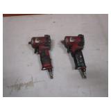 (2) Mac Tools 3/8" Drive Stubby Impacts
