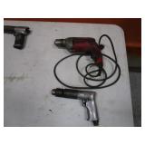 Milwaukee Electric Drill & Air Drill