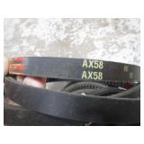 Misc Belts (see pics)