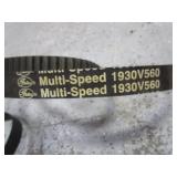 Misc Belts (see pics)