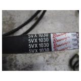 Misc Belts (see pics)