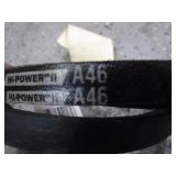 Misc Belts (see pics)