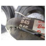 Misc Belts (see pics)