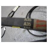 Misc Belts (see pics)