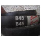 Misc Belts (see pics)