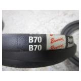 Misc Belts (see pics)