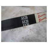 Misc Belts (see pics)