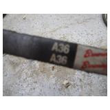 Misc Belts (see pics)