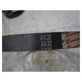 Misc Belts (see pics)
