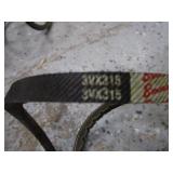 Misc Belts (see pics)