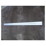 Pallet of Galvanized Shutter Blades 5"x98" Approx. 300 pcs