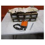 (9) Belimo LF120-S Actuators 120v
