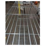 72"H x 36"W x 16"D - 5 Shelf Wire Rack - Chrome