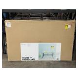 6 Person Glass Rectangle Patio Dining Table