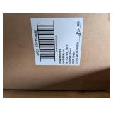 36" x 26" French Country Mantel Mirror Black - Threshold