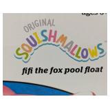 Squishmallows Original Fiifi the Fox Giant Pool Float