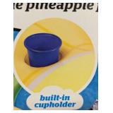 BigMouth Inc X Original Squishmallows Maui The Pinapple Pool Float 4 Ft Long