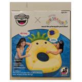 BigMouth Inc X Original Squishmallows Maui The Pinapple Pool Float 4 Ft Long