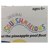 BigMouth Inc X Original Squishmallows Maui The Pinapple Pool Float 4 Ft Long