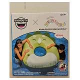 BigMouth Inc X Original Squishmallows Tristan The Triceratops Pool Float 4 Ft Long