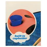 BigMouth Inc X Original Squishmallows Wanda The Watermelon Pool Float 4 Ft Long