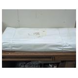 SAFAVIEH Madison Gray/Orange 9 ft. x 12 ft. Geometric Abstract Area Rug