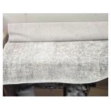 SAFAVIEH Evoke Ivory/Taupe 5 ft. x 8 ft. Distressed Border Medallion Area Rug