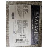 SAFAVIEH Evoke Ivory/Taupe 9 ft. x 12 ft. Distressed Border Medallion Area Rug