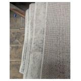 SAFAVIEH Evoke Ivory/Taupe 9 ft. x 12 ft. Distressed Border Medallion Area Rug