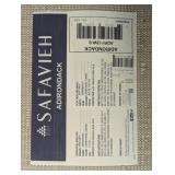 SAFAVIEH Adirondack Champagne/Cream 9 ft. x 12 ft. Solid Area Rug