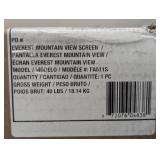 Everest Fire Screen by Pleasant Hearth - 39-in L x 12.19-in W x 31.44-in H