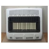 30,000 BTU Vent Free Radiant Natural Gas or Propane Dual Fuel Space Heater - Damaged Button